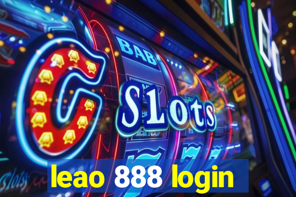 leao 888 login